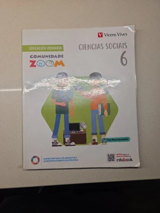 Ciencias sociais, 6 Educación Primaria, Comunid...