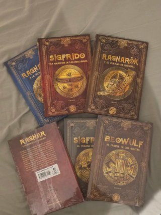 Colección completa Mitos Nordicos