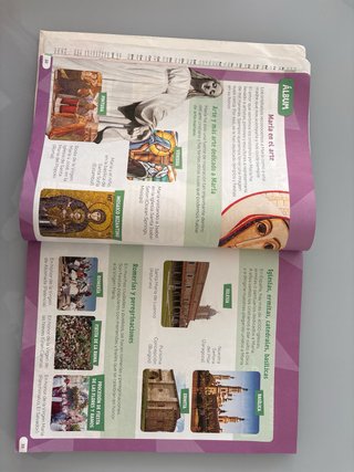 Revuela Religión católica, 3 primaria. Edén