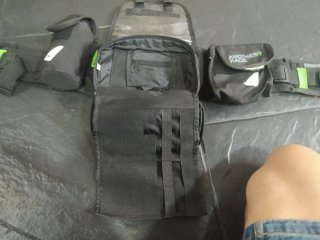 Riñonera Moto Enduro UFO