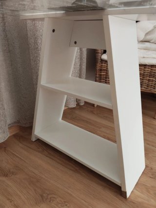Escritorio de cristal IKEA
