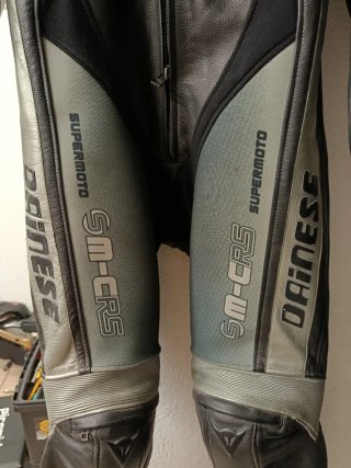 Mono Dainese SM-CRS Supermoto Piel
