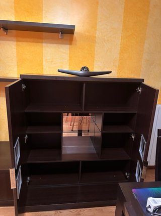 Mueble de salón modular completo