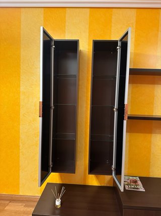 Mueble de salón modular completo