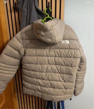 Abrigo The North Face Beige