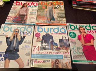 Revistas Burda Style