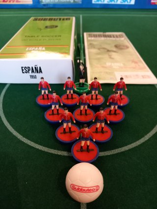España 1950 | Subbuteo La Leggenda Platinum