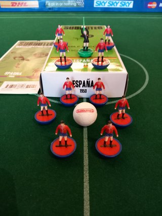 España 1950 | Subbuteo La Leggenda Platinum