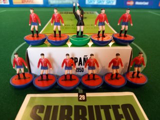 España 1950 | Subbuteo La Leggenda Platinum