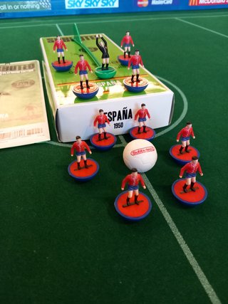 España 1950 | Subbuteo La Leggenda Platinum