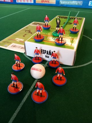 España 1950 | Subbuteo La Leggenda Platinum