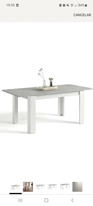 Mesa extensible