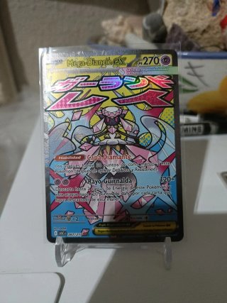 Mega Diancie EX Héroes Ascendentes Pokémon