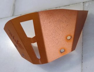 Mini cúpula KTM Duke Naranja.