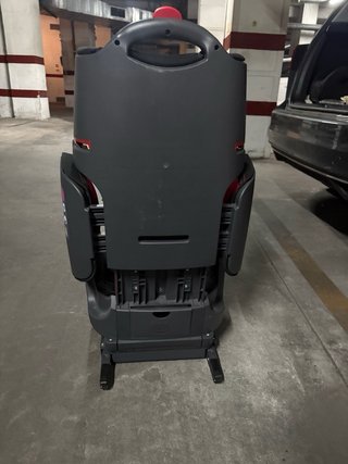 Silla coche Klippan Wego roja