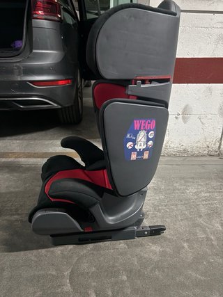 Silla coche Klippan Wego roja