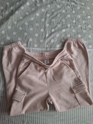 Pantalón chándal niña Sfera lila 6- 7 años