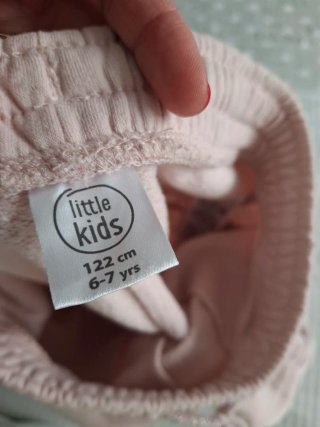Pantalón chándal niña Sfera lila 6- 7 años