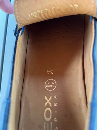 Mocasines Geox Azul Marino Niños