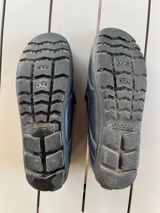Mocasines Geox Azul Marino Niños