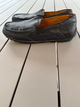 Mocasines Geox Azul Marino Niños