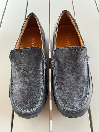 Mocasines Geox Azul Marino Niños