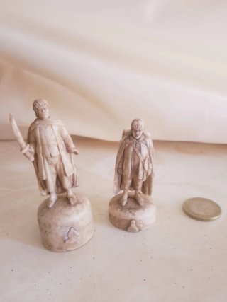Lote 2 Figuras El Señor de los Anillos