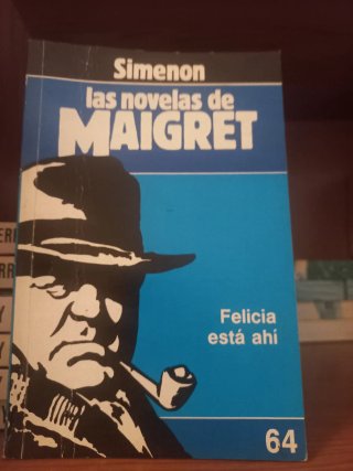Lote 6 novelas Comisario Maigret