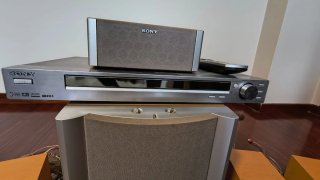 Home Cinema Sony 5.1 Plata/Marrón