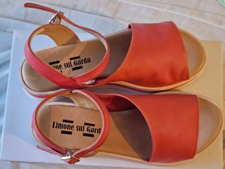 Sandalias Limone sul Garda verano