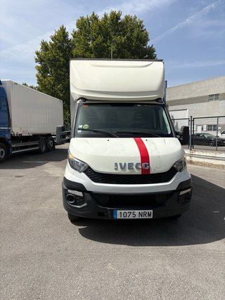 iveco daily con plataforma elevadora