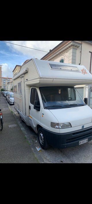 FIAT Ducato 1997 auto Autocaravana