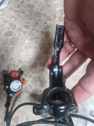 Frenos Formula C1 Bicicleta