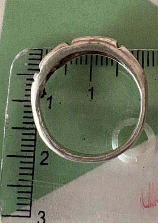 Conjunto Plata 925: Anillo y Pendientes Greca