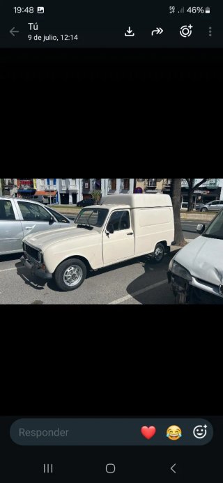 Renault 4 f6  1988