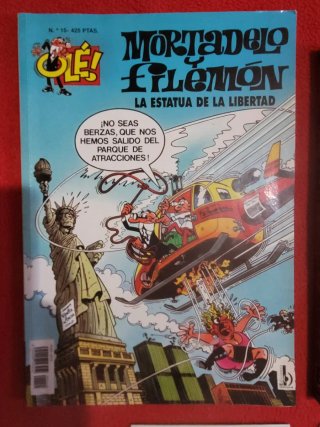 Mortadelo y Filemon tebeos y cds