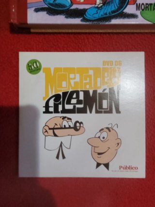 Mortadelo y Filemon tebeos y cds