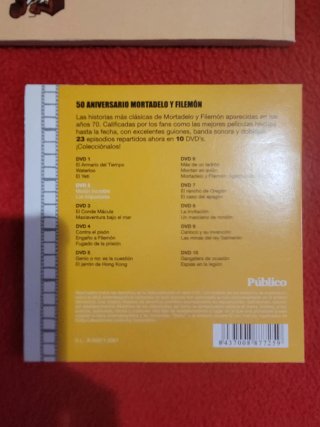 Mortadelo y Filemon tebeos y cds