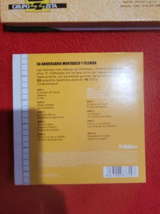 Mortadelo y Filemon tebeos y cds