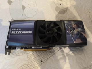 Gigabyte NVIDIA GeForce GTX 295 Tarjeta Gráfica