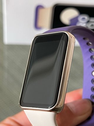 HONOR Band 9 Morado/Blanco