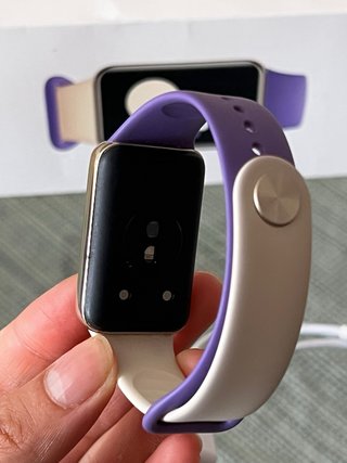 HONOR Band 9 Morado/Blanco
