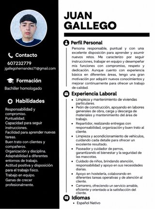 Busca de empleo nocturno