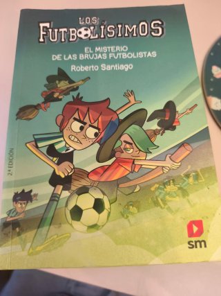 Los Futbolísimos Números 2, 15, 18, 19 y 25