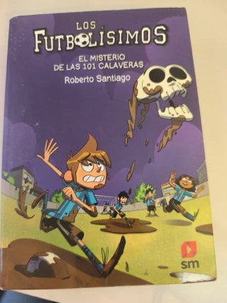Los Futbolísimos Números 2, 15, 18, 19 y 25