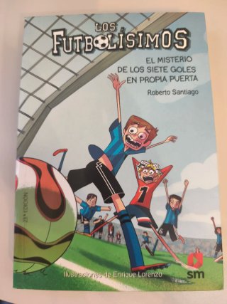 Los Futbolísimos Números 2, 15, 18, 19 y 25