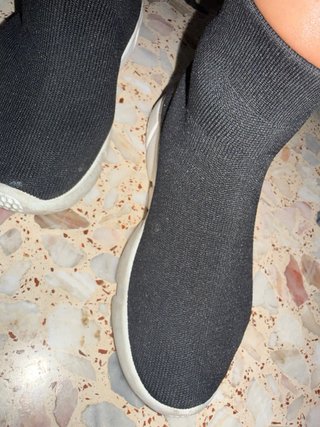 Botas calcetín negras