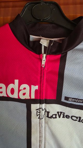 Maillot Santini La Vie Claire Retro Talla M