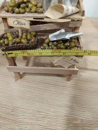 Banco olive presepe