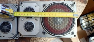 Altavoces Coche Tweeter y Woofer